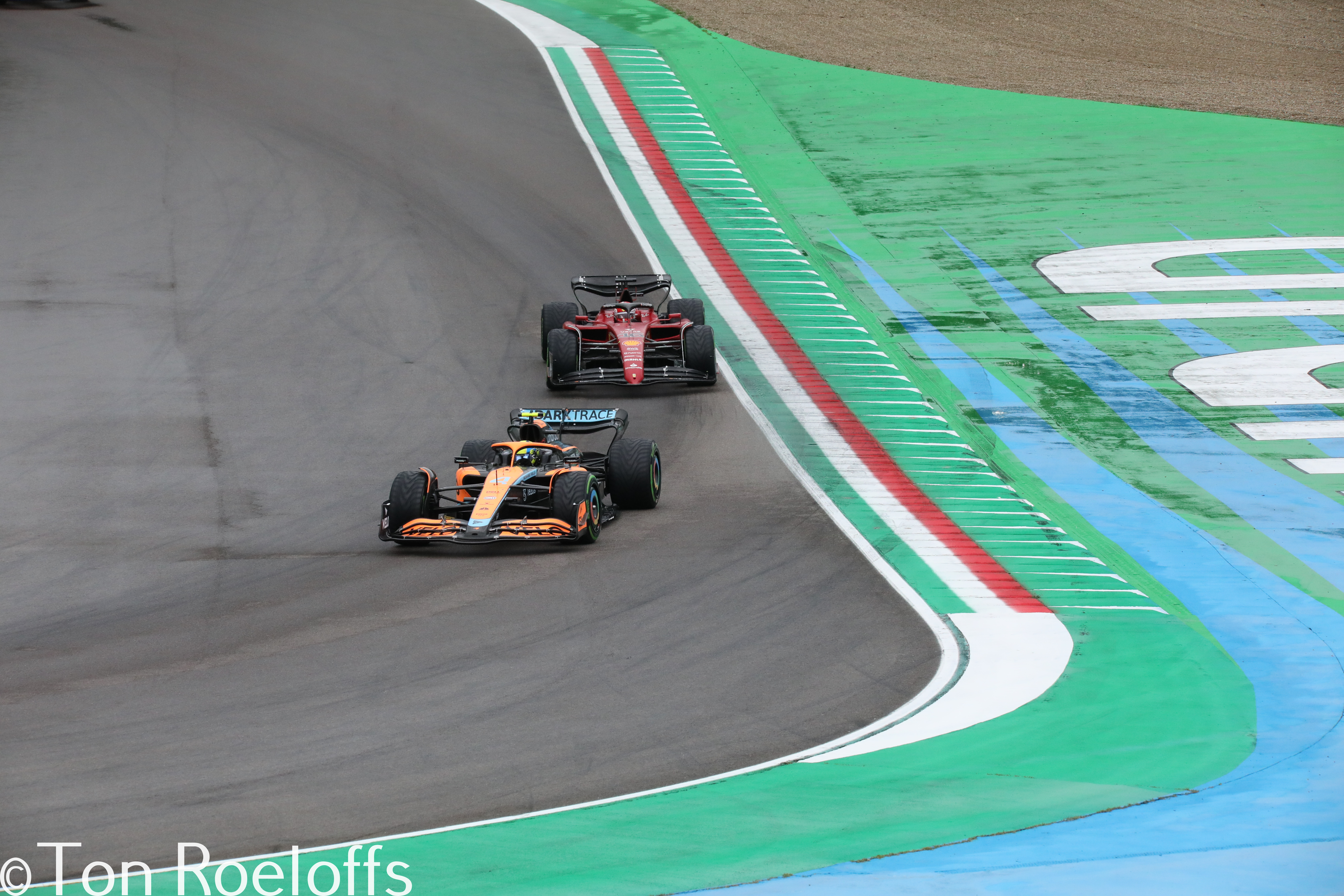 Vettel verremt zich